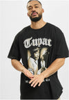 MT Tupac MATW Sepia Oversized T-shirt