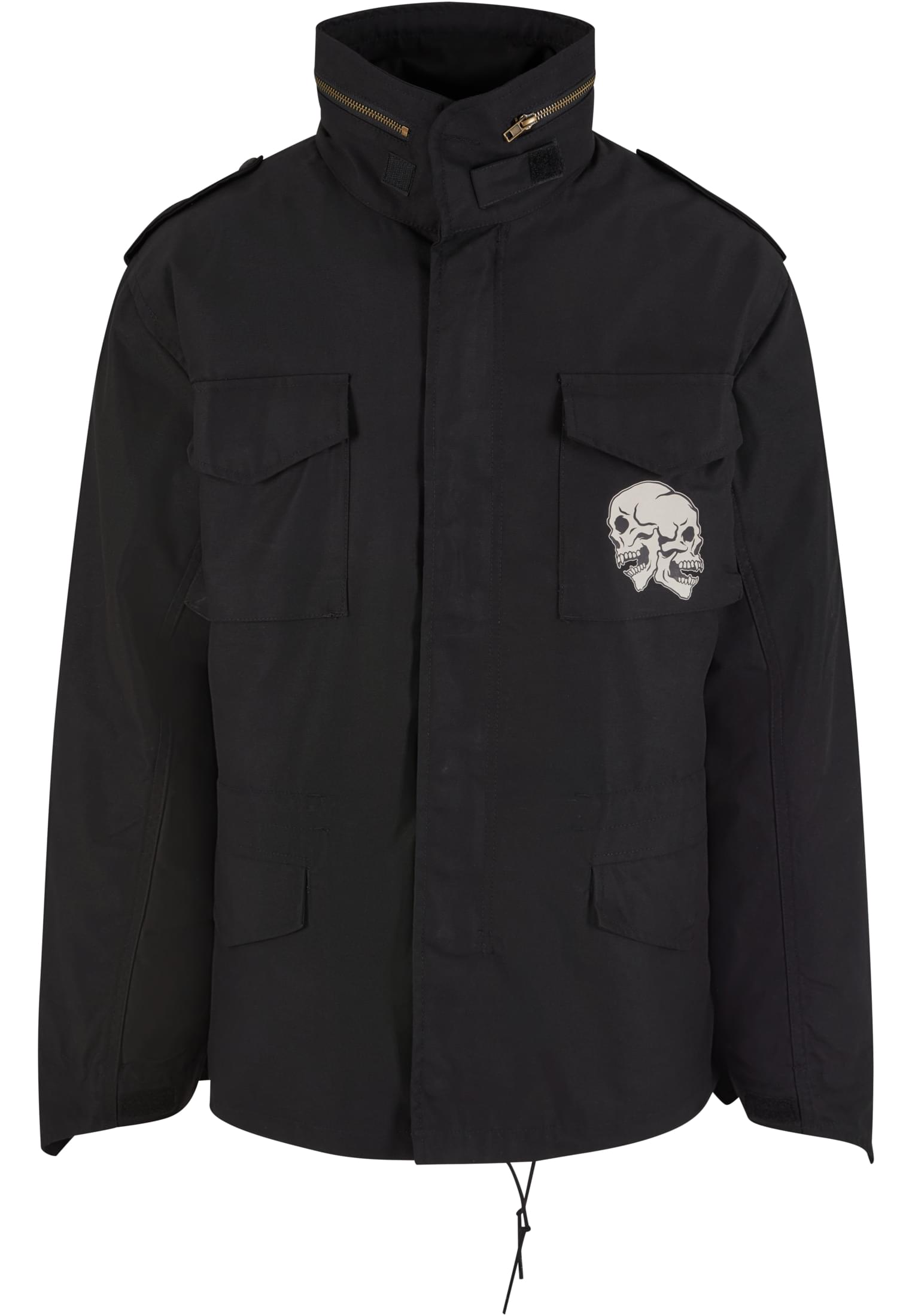 Two Faced Skull M65 Standard black XXL - workoutbrands.com