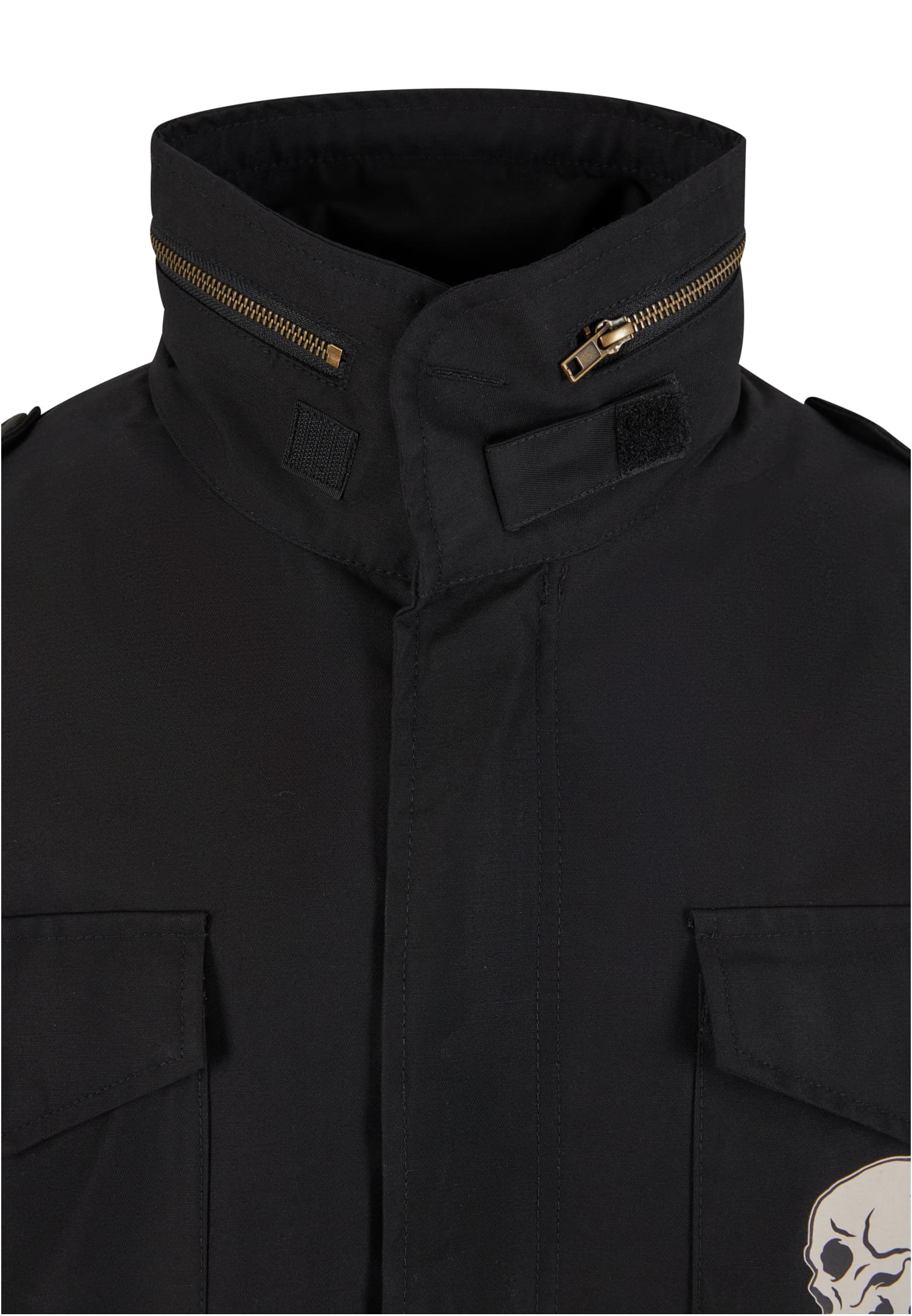 Two Faced Skull M65 Standard black XXL - workoutbrands.com