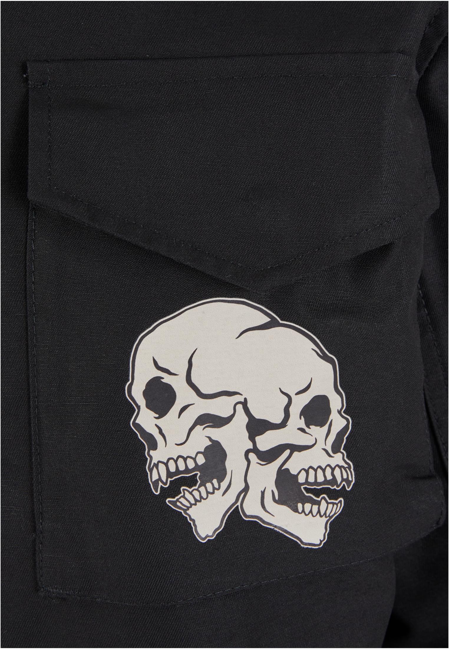 Two Faced Skull M65 Standard black XXL - workoutbrands.com