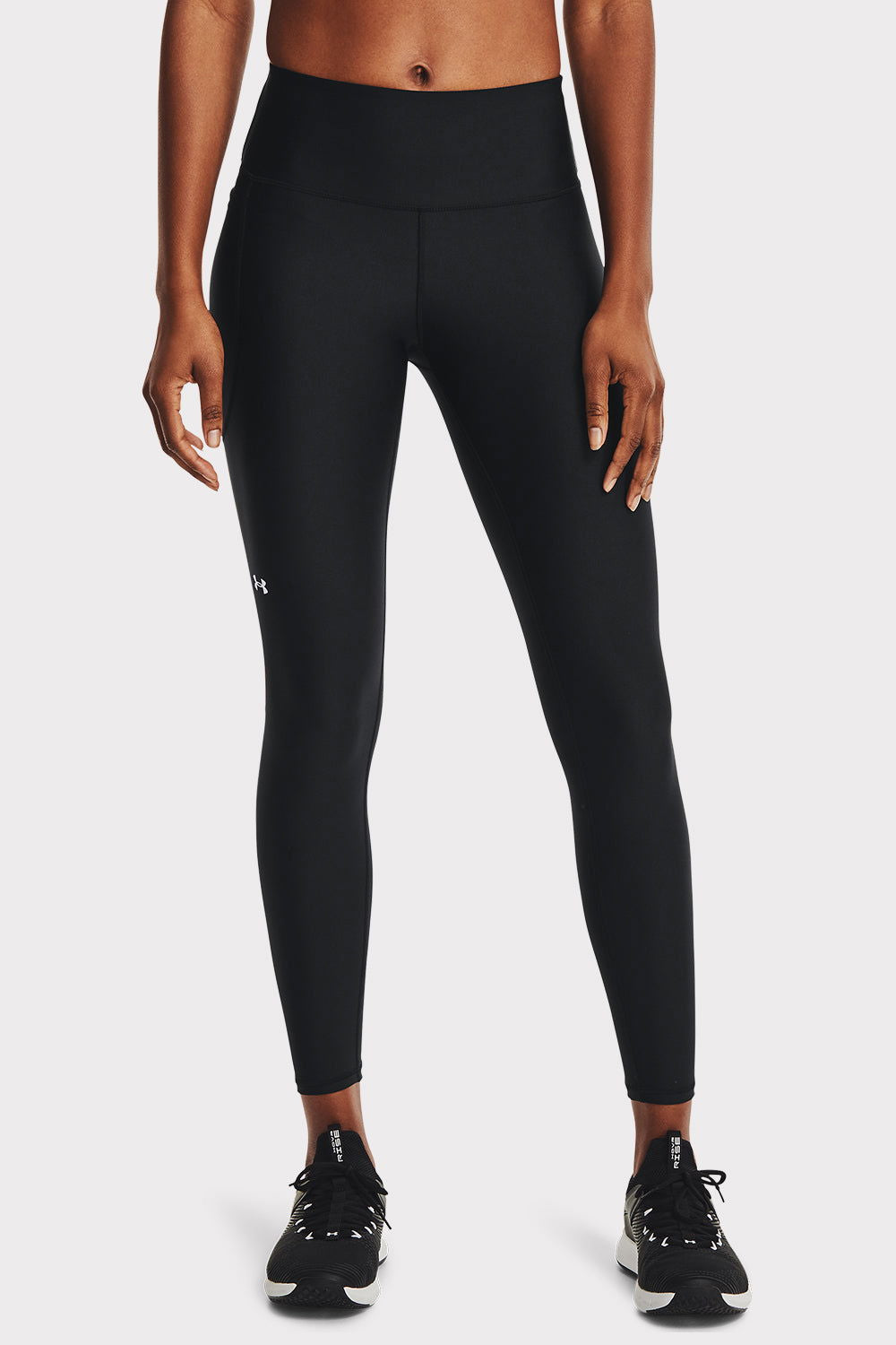 UA Armour HiRise Leg - Black - workoutbrands.com