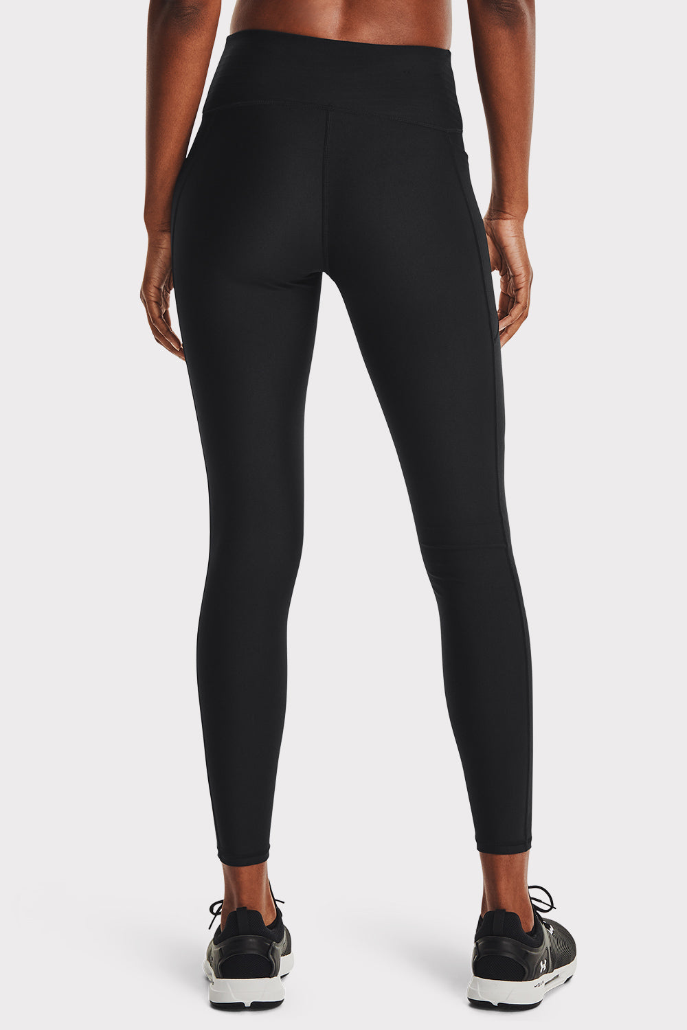 UA Armour HiRise Leg - Black - workoutbrands.com