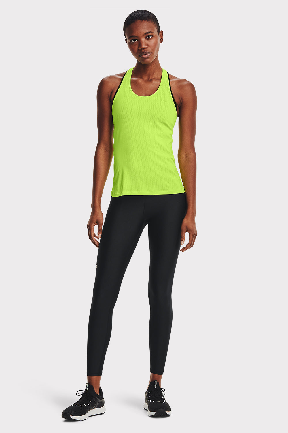 UA Armour HiRise Leg - Black - workoutbrands.com