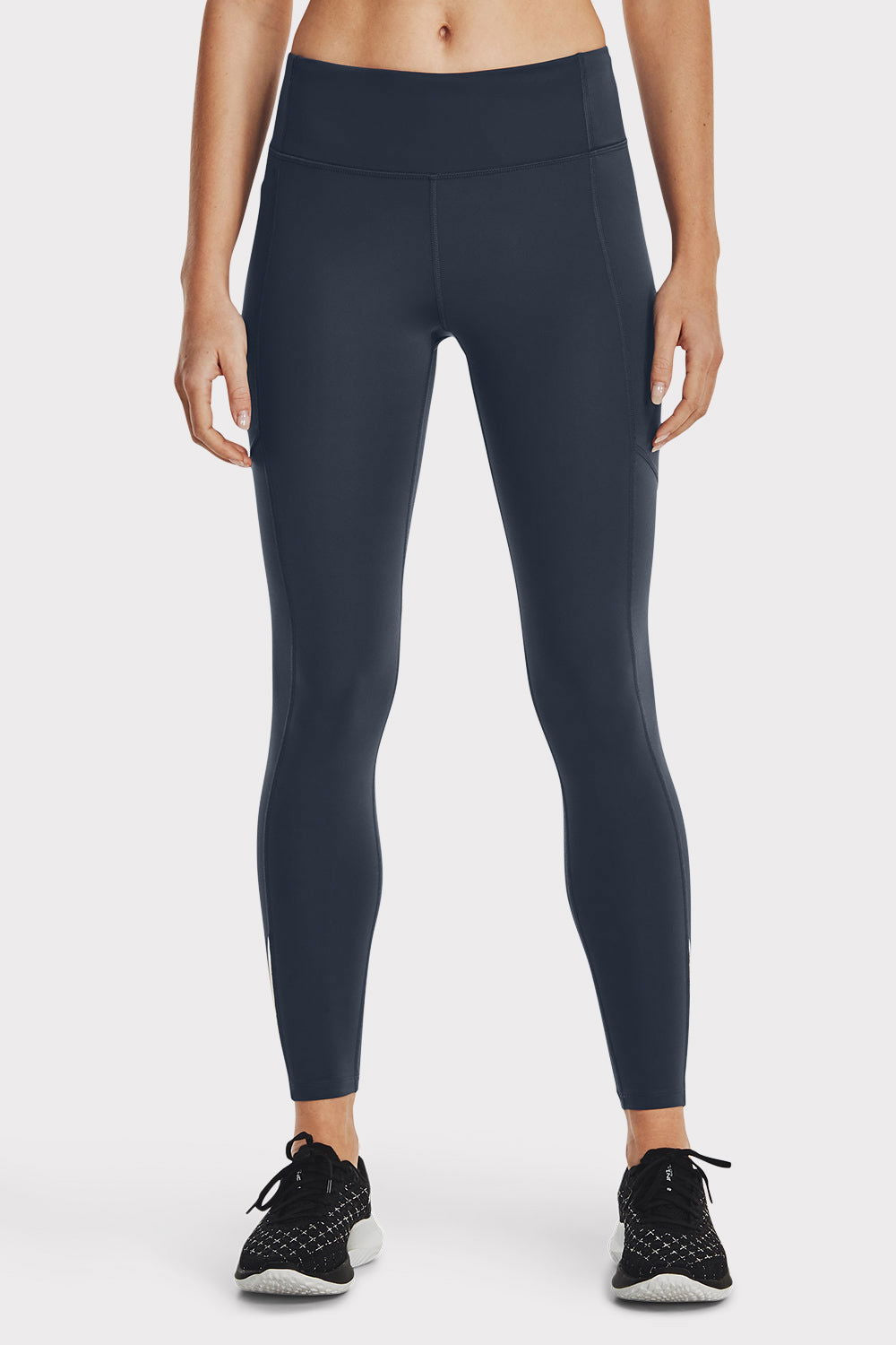 UA Fly Fast 3.0 Tight - Downpour Gray - workoutbrands.com