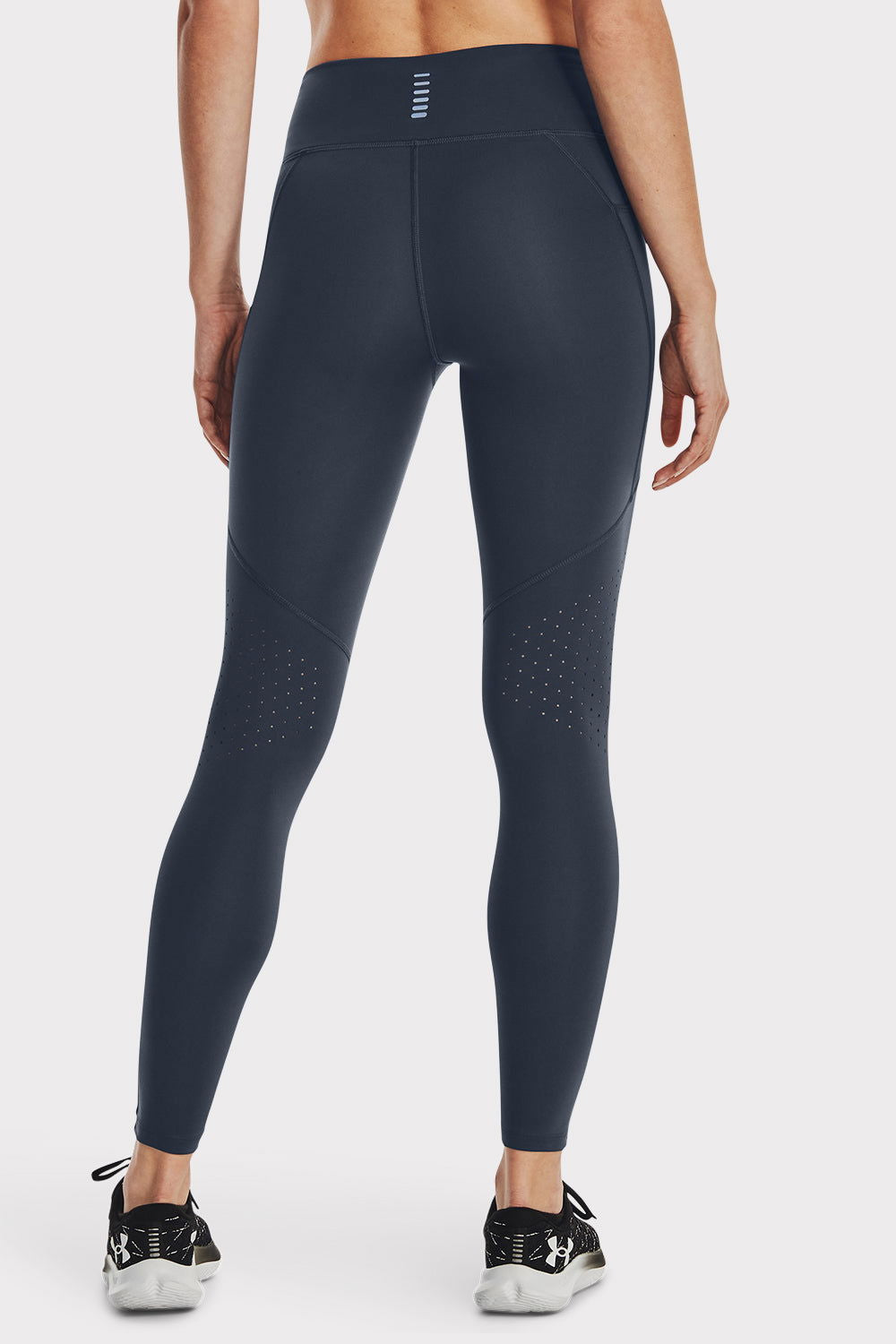 UA Fly Fast 3.0 Tight - Downpour Gray - workoutbrands.com