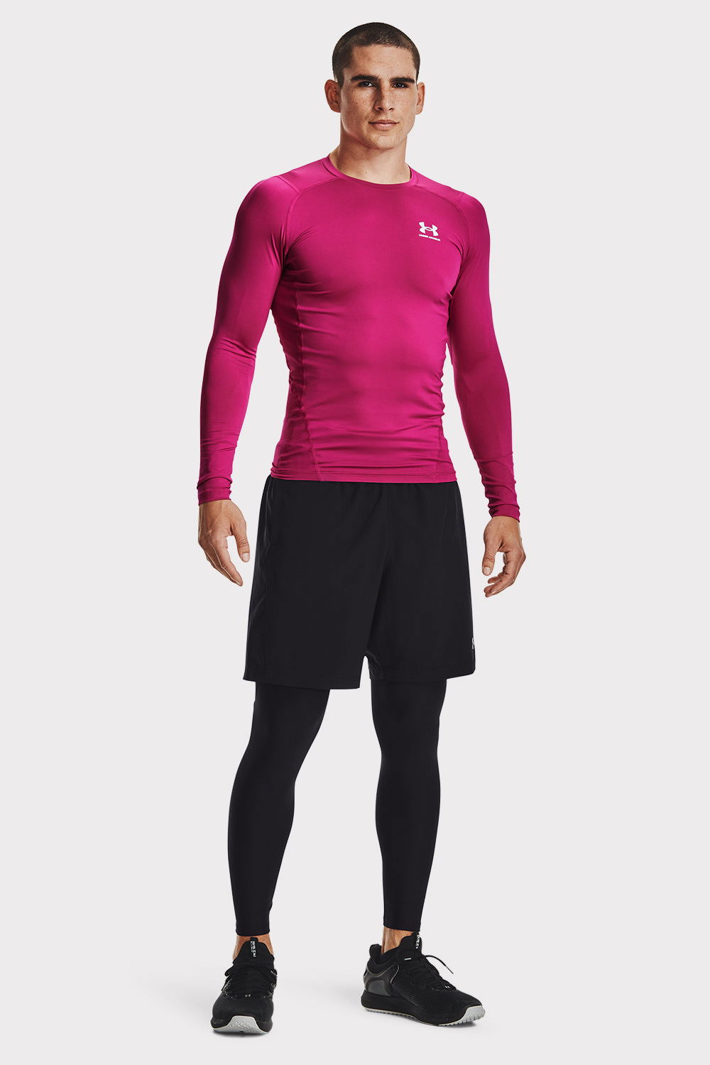 UA HG Armour Leggings - workoutbrands.com