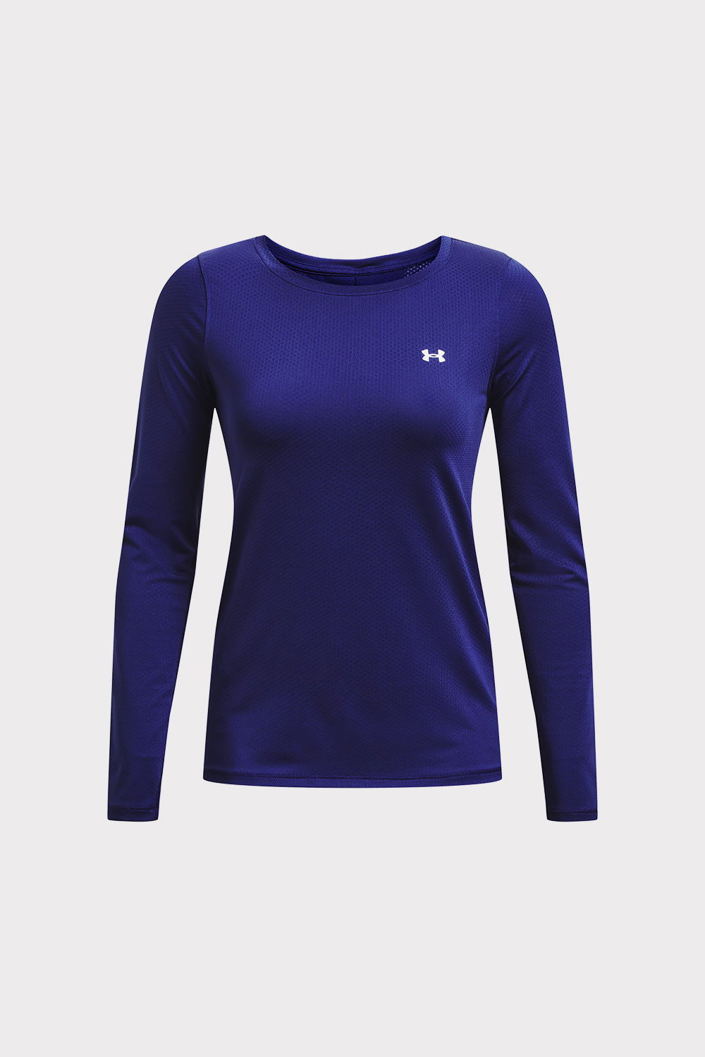 UA HG Armour Long Sleeve - Sonar Blue - workoutbrands.com