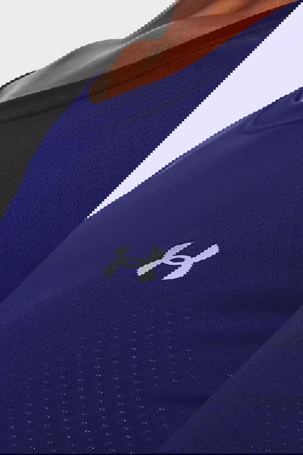 UA HG Armour Long Sleeve - Sonar Blue - workoutbrands.com