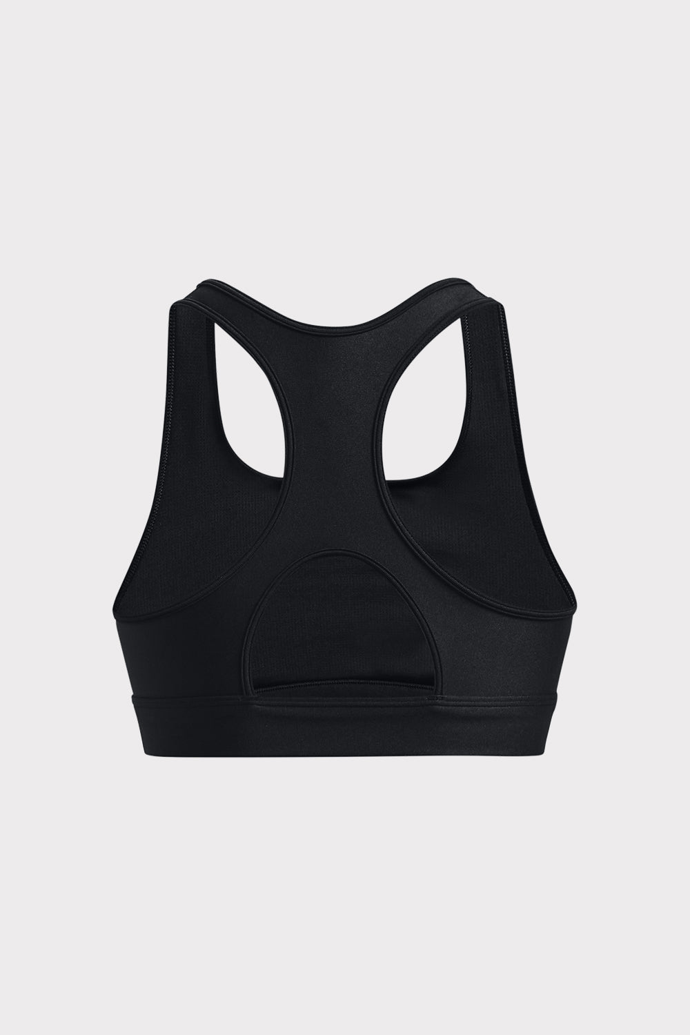 UA HG Armour Mid Padless - Black - workoutbrands.com