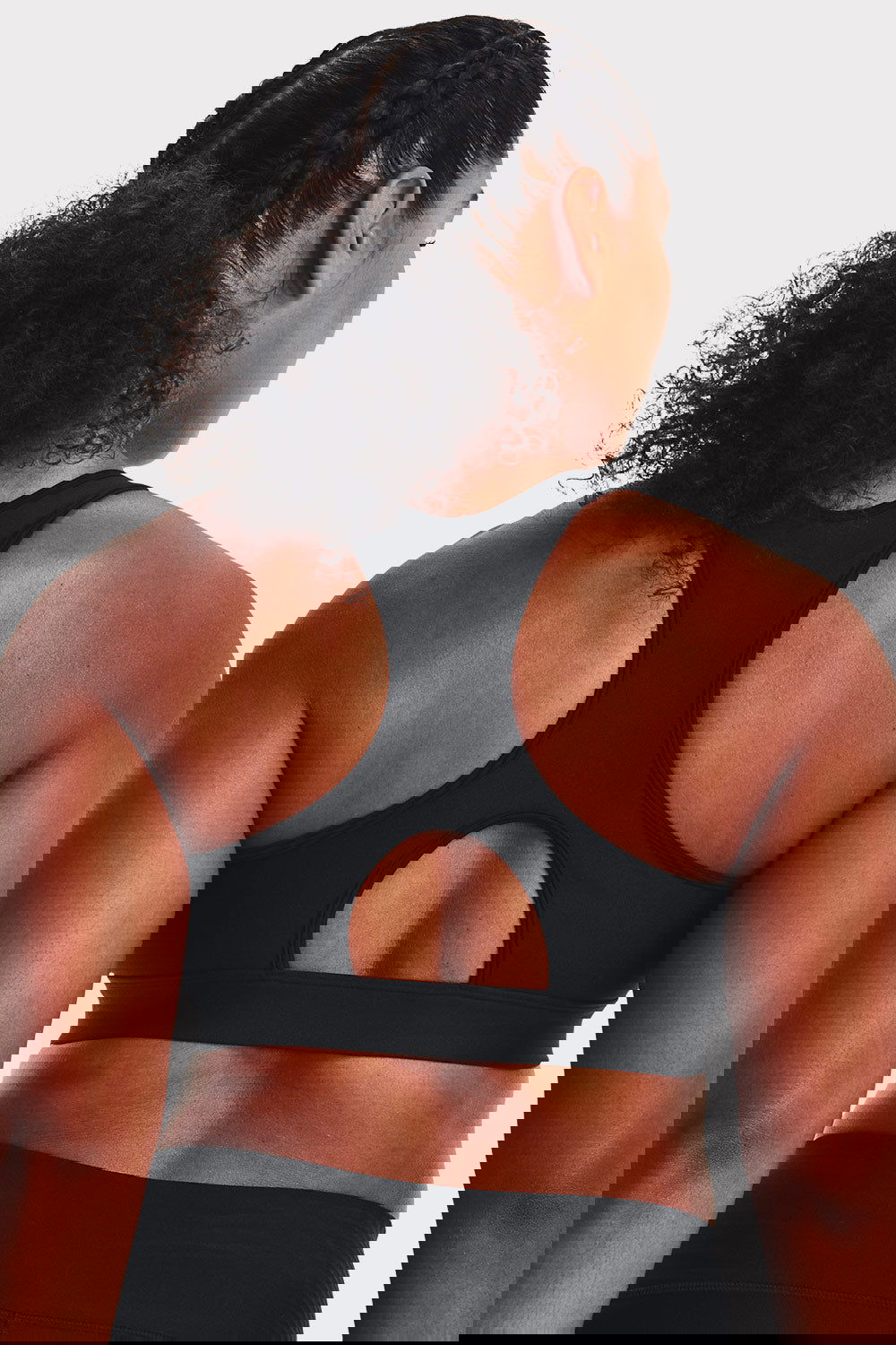 UA HG Armour Mid Padless - Black - workoutbrands.com