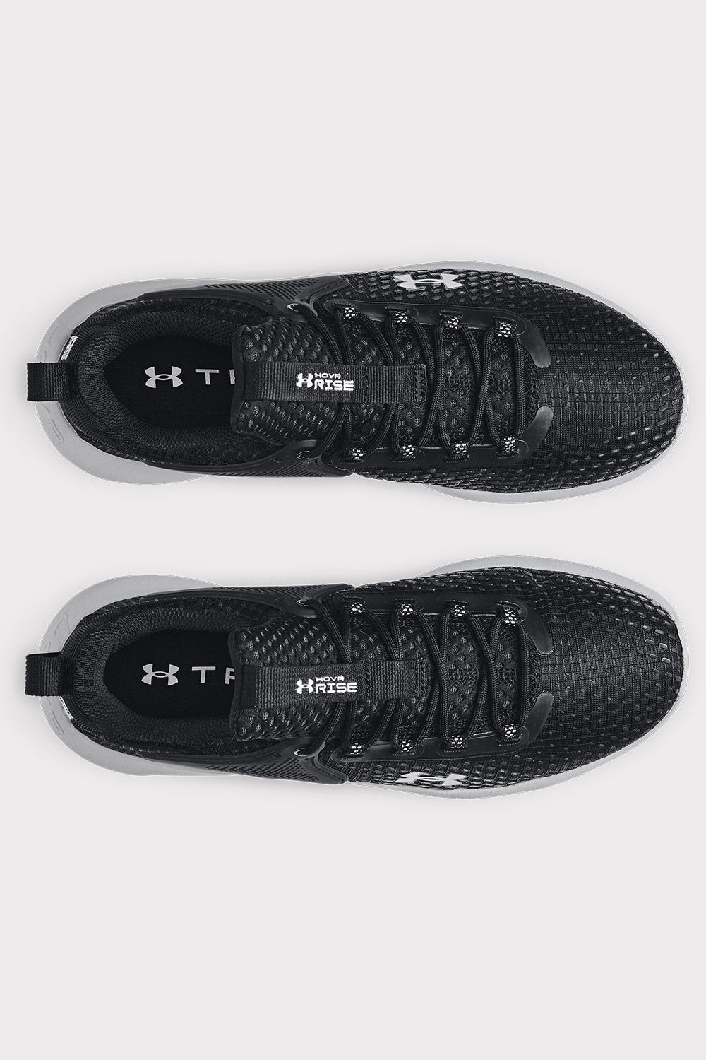 UA HOVR Rise 4 - Black - workoutbrands.com