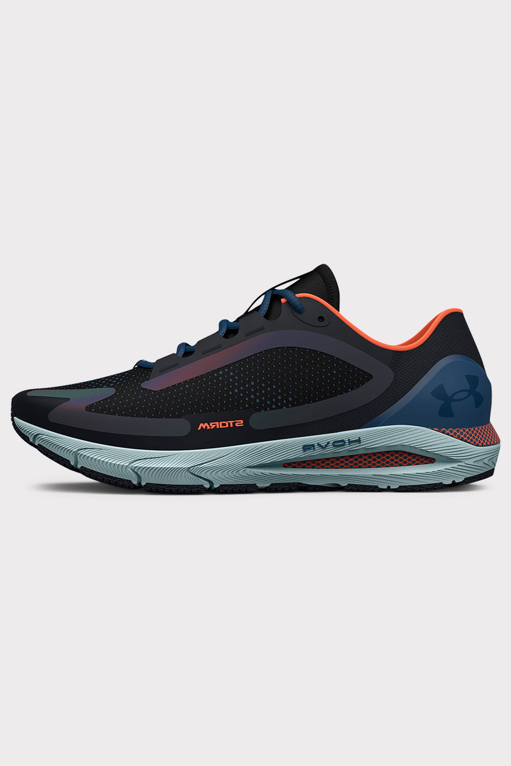 UA HOVR Sonic 5 Storm - Black - workoutbrands.com