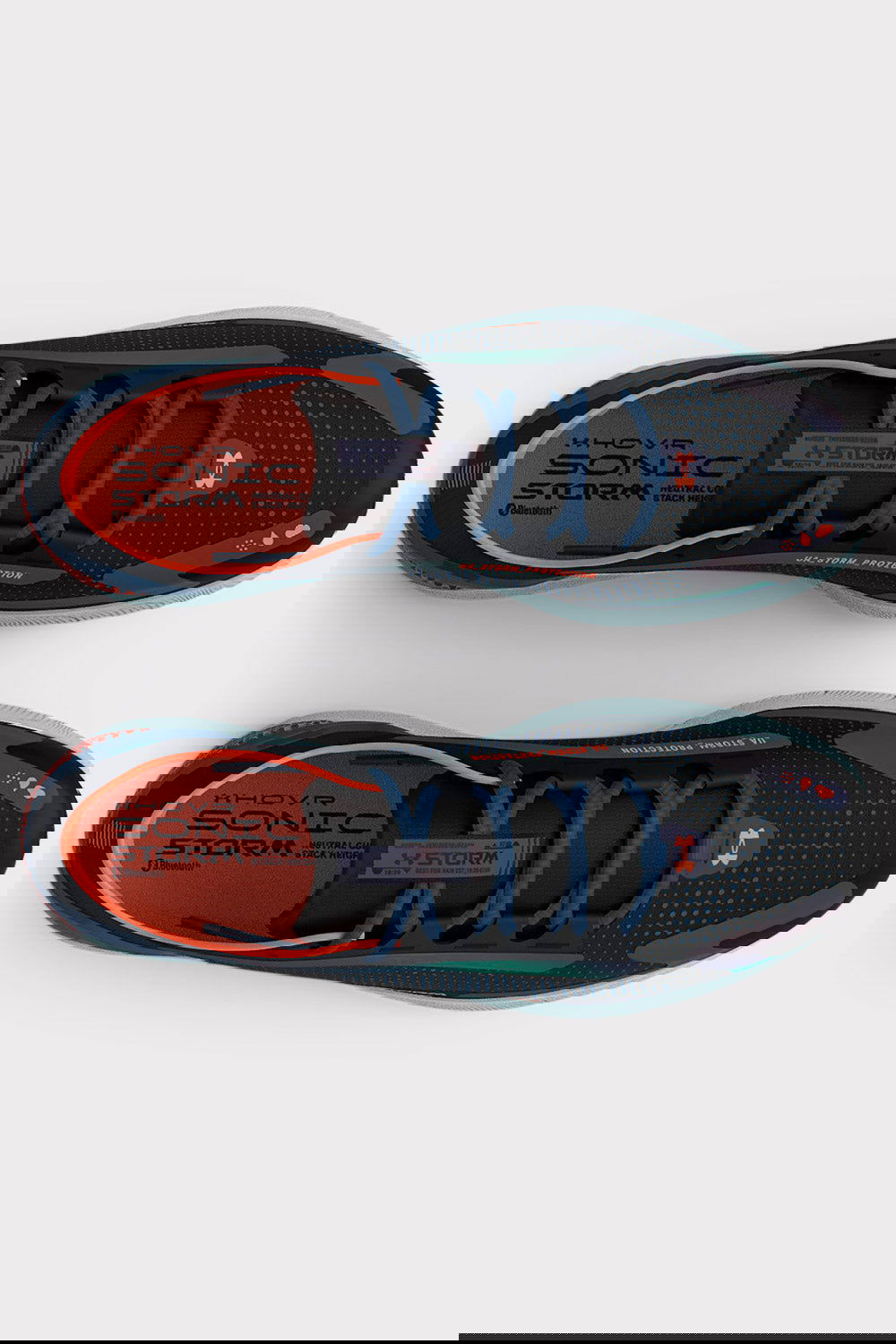 UA HOVR Sonic 5 Storm - Black - workoutbrands.com