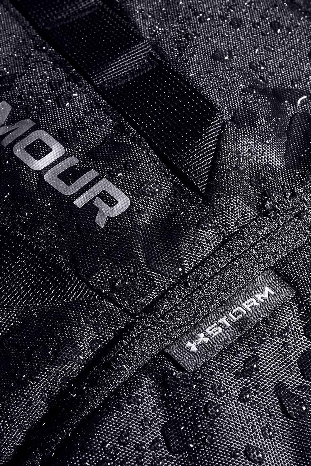 UA Hustle 5.0 Backpack - Black - workoutbrands.com