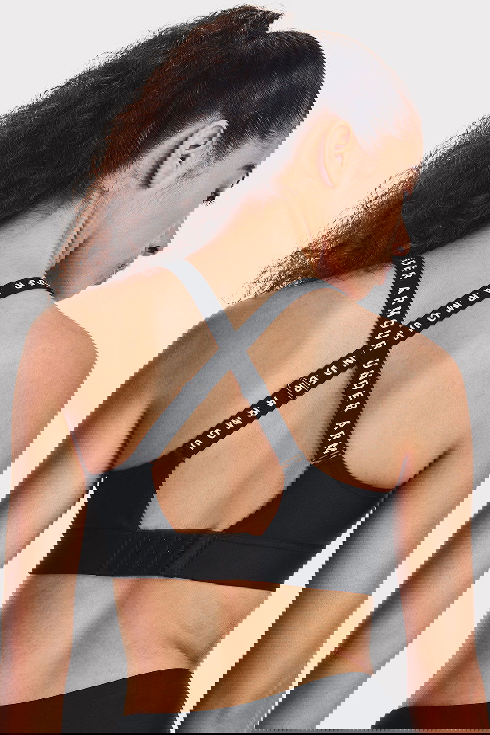 UA Infinity Mid Covered - Black - workoutbrands.com