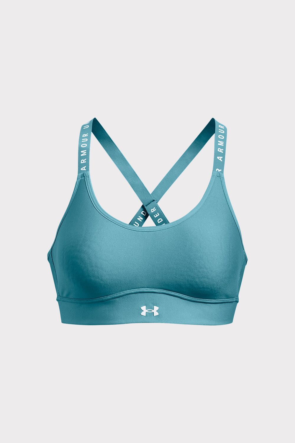 UA Infinity Mid Covered - Glacier Blue - workoutbrands.com