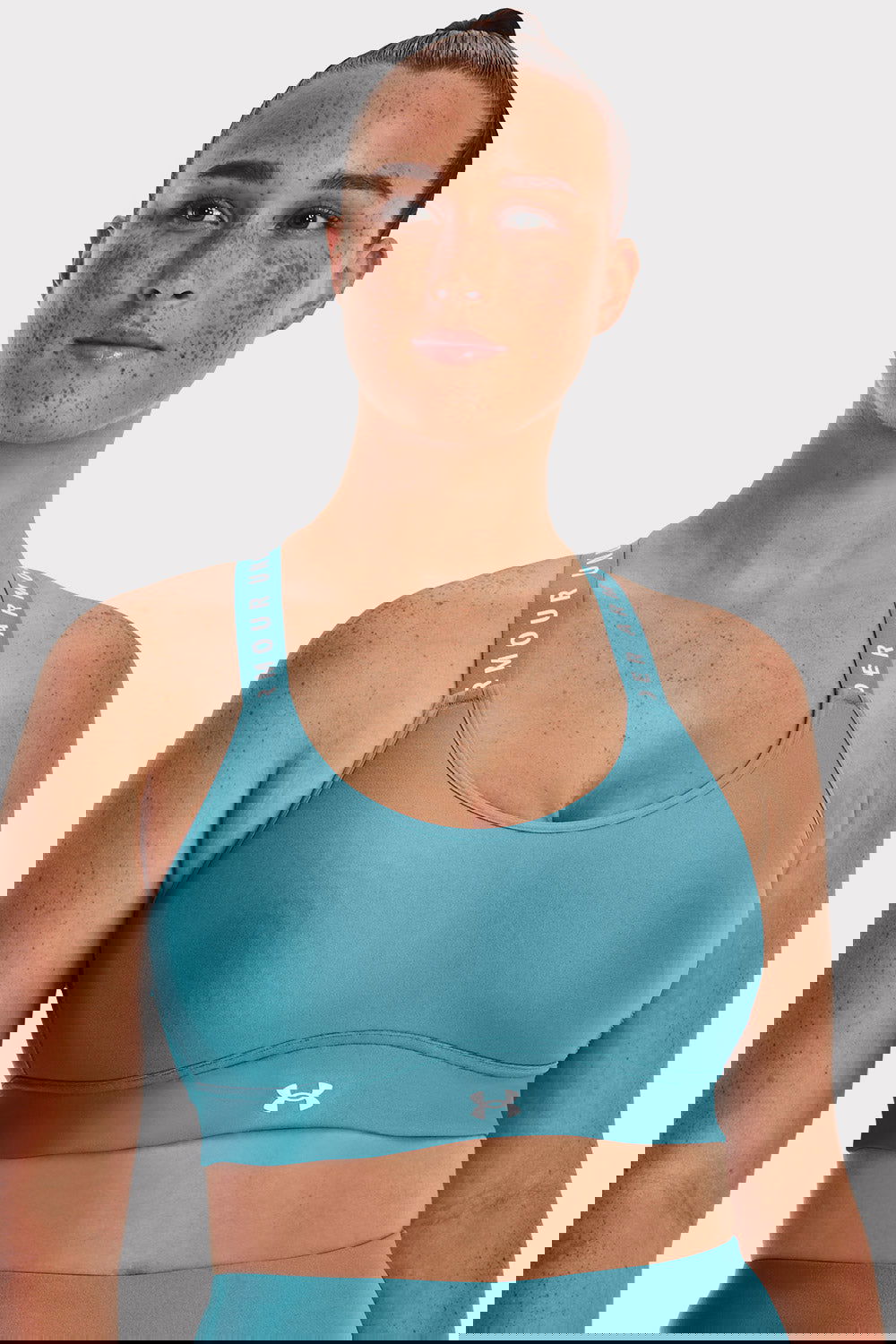 UA Infinity Mid Covered - Glacier Blue - workoutbrands.com