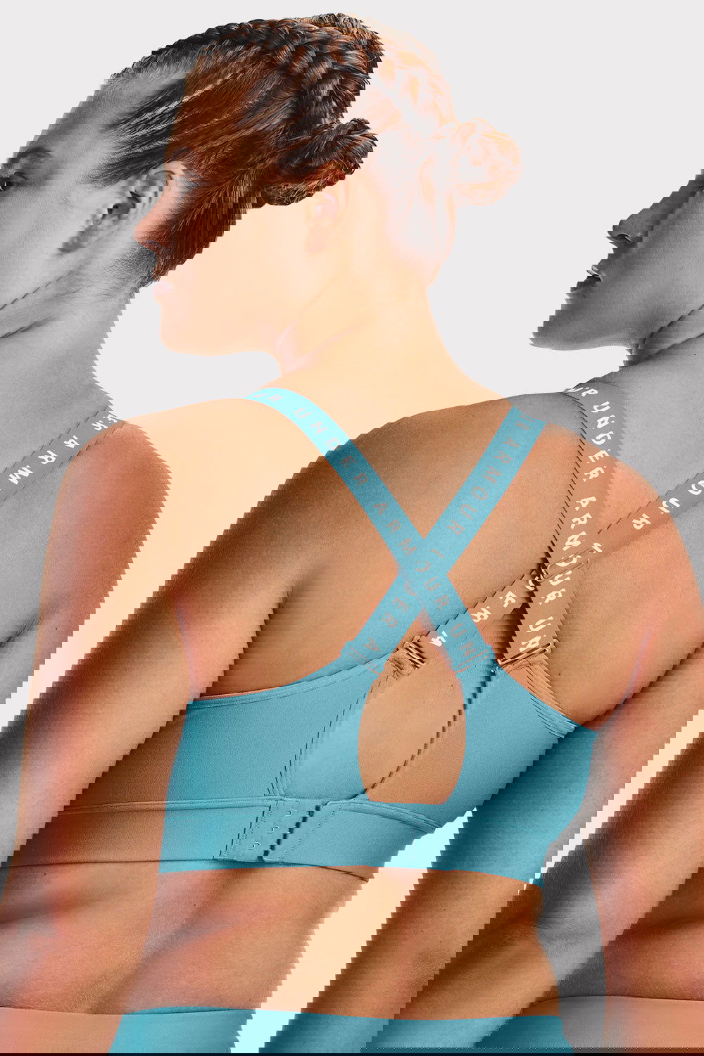 UA Infinity Mid Covered - Glacier Blue - workoutbrands.com