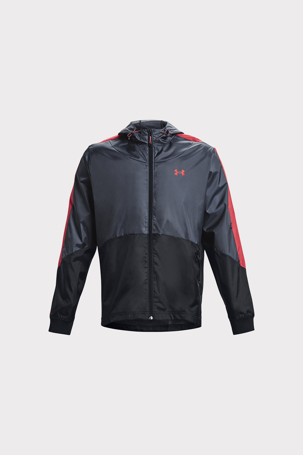 UA Legacy Windbreaker - Downpour Gray - workoutbrands.com