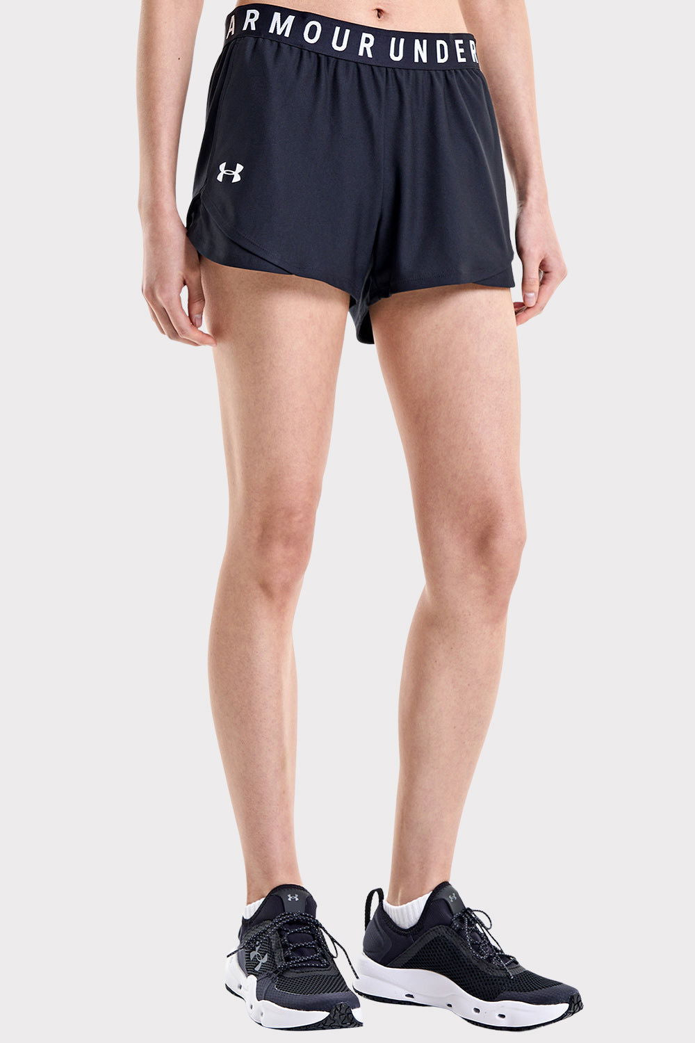 UA Play Up Shorts 3.0 - Black - workoutbrands.com