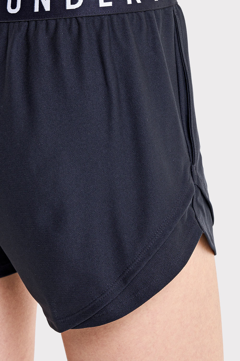 UA Play Up Shorts 3.0 - Black - workoutbrands.com