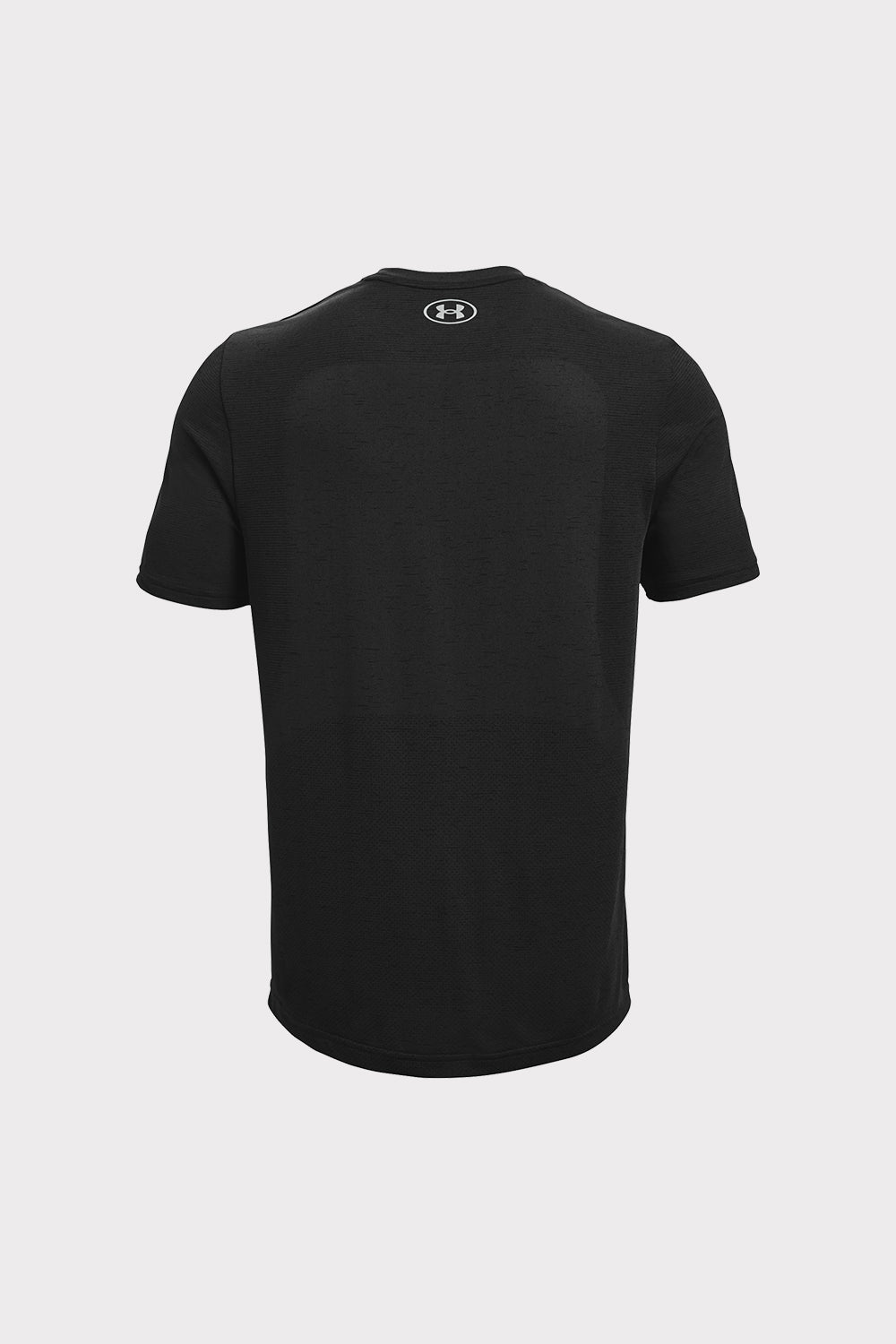 UA Seamless SS - Black - workoutbrands.com