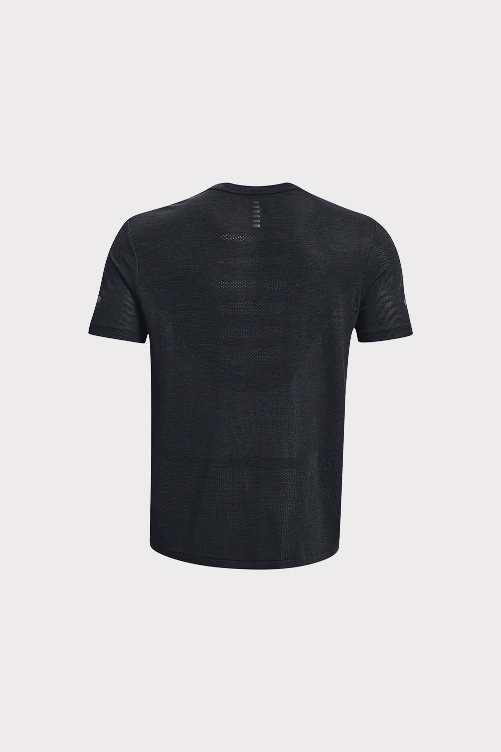 UA Seamless Stride SS - Black - workoutbrands.com