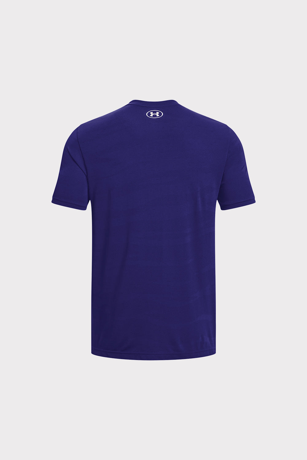 UA Seamless Wave SS - Sonar Blue - workoutbrands.com