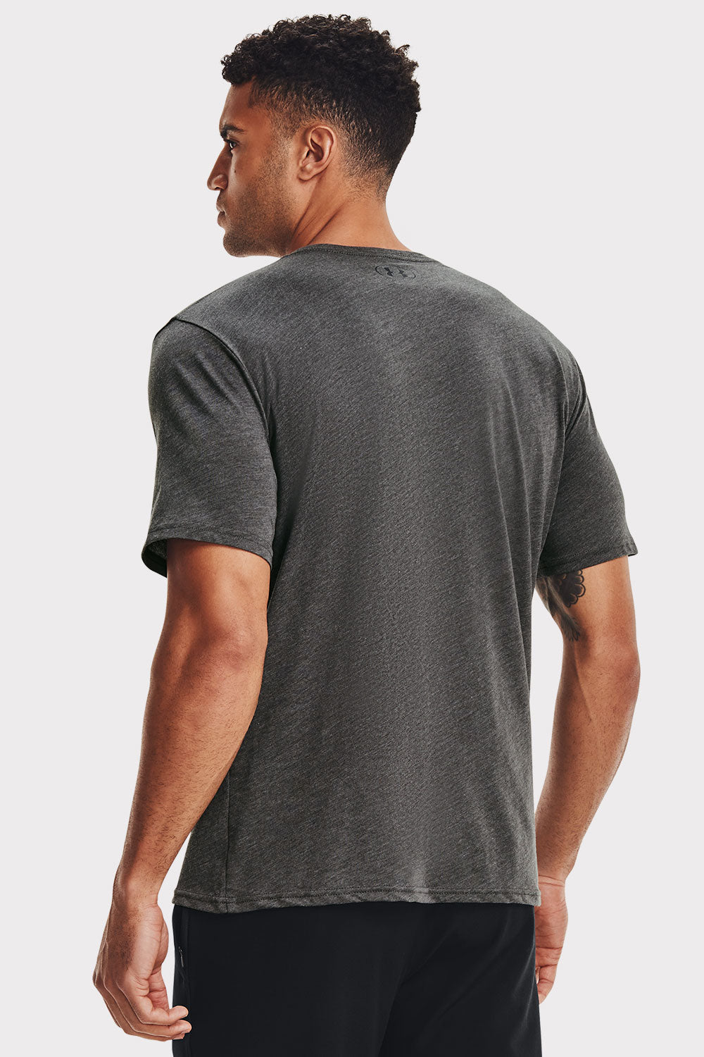 UA Sportstyle LC SS - Charocal Medium Heat - workoutbrands.com