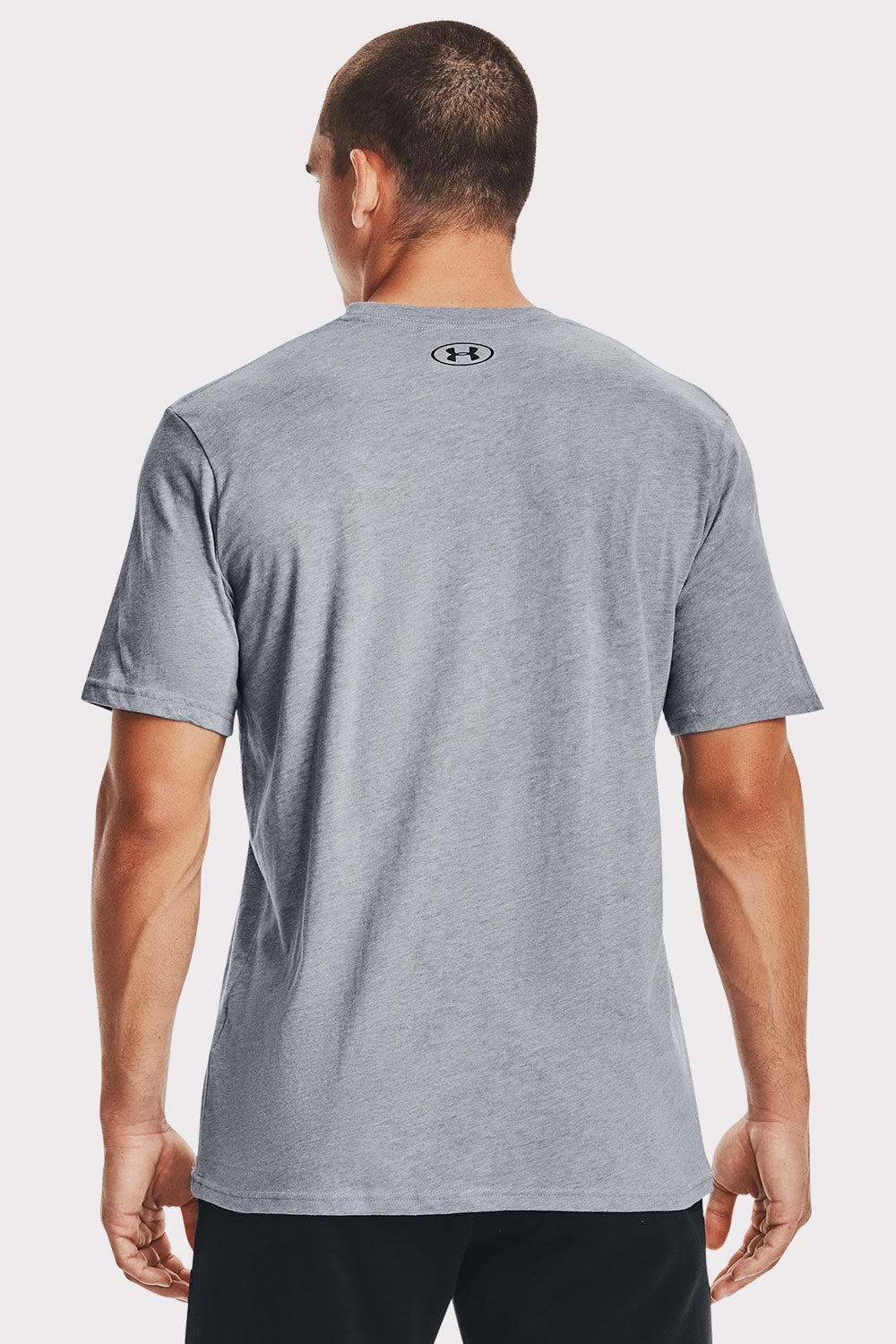 UA Sportstyle LC SS - Steel - workoutbrands.com