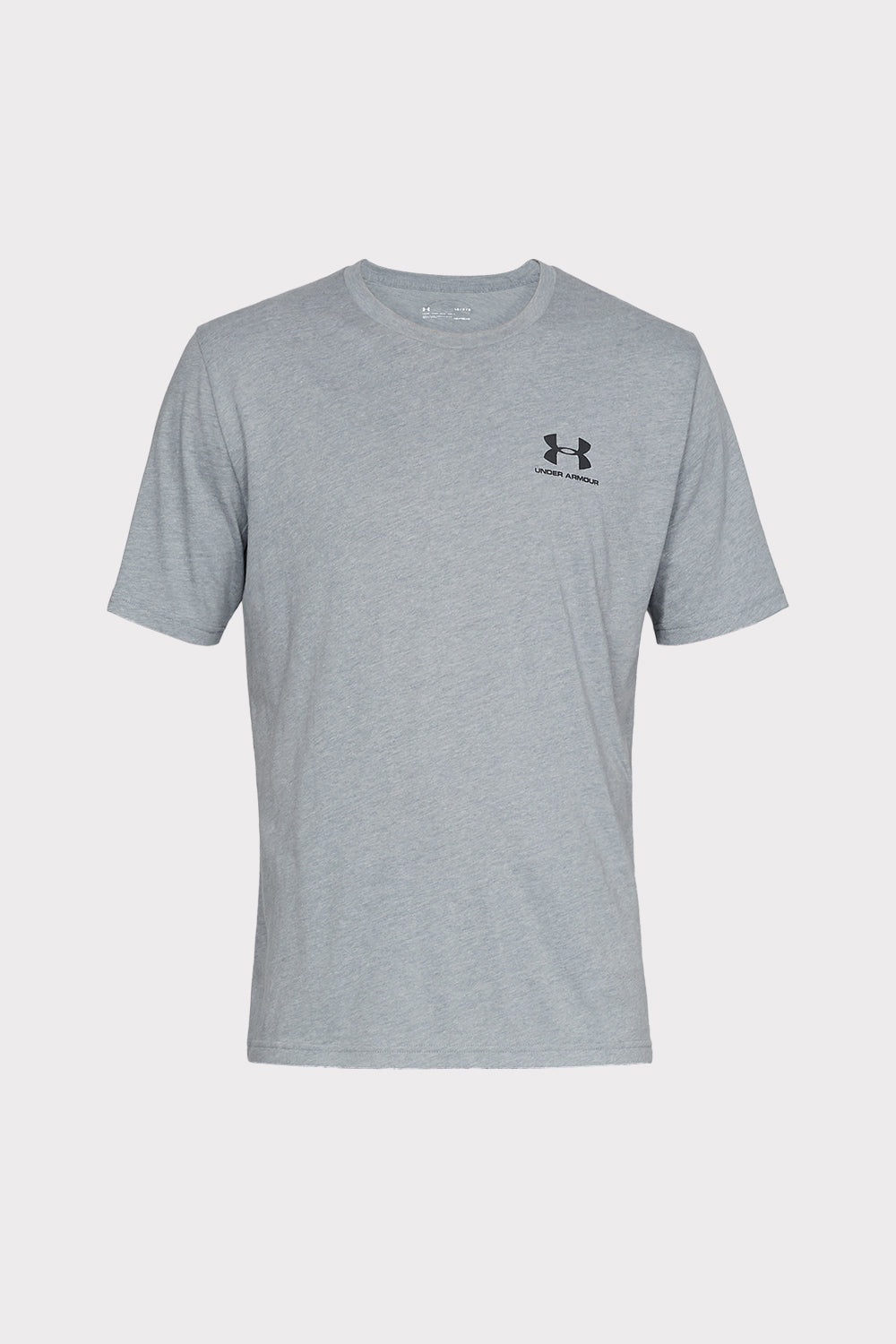 UA Sportstyle LC SS - Steel - workoutbrands.com