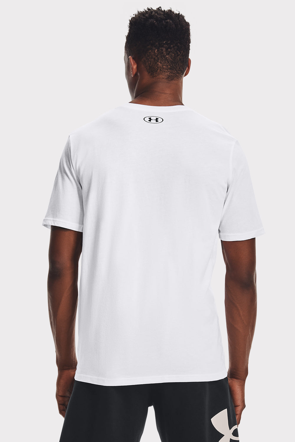 UA Sportstyle LC SS - White - workoutbrands.com