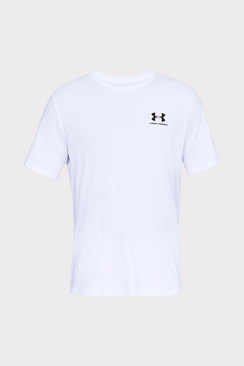 UA Sportstyle LC SS - White - workoutbrands.com