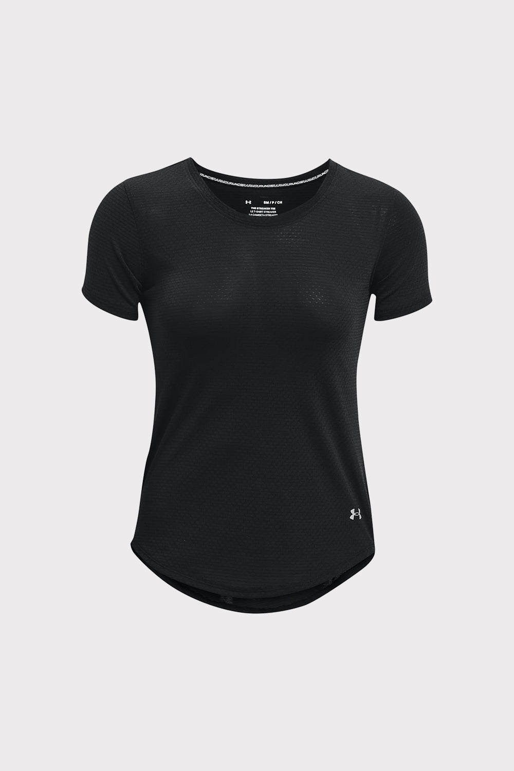 UA Streaker SS - Black - workoutbrands.com
