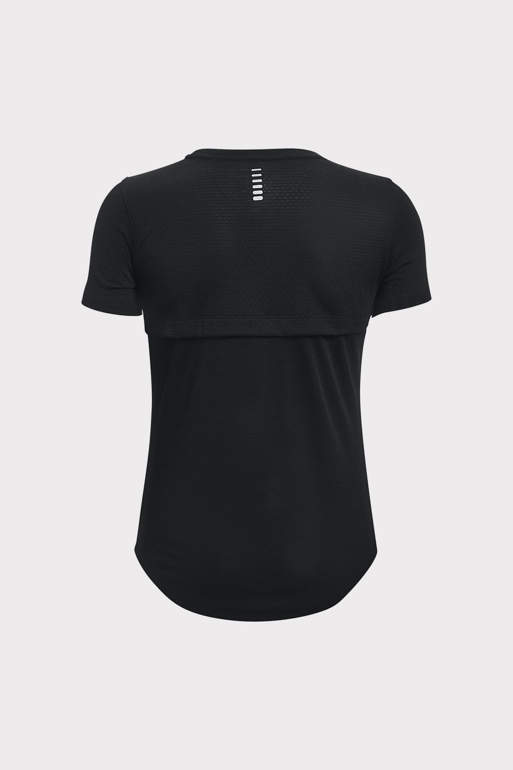 UA Streaker SS - Black - workoutbrands.com