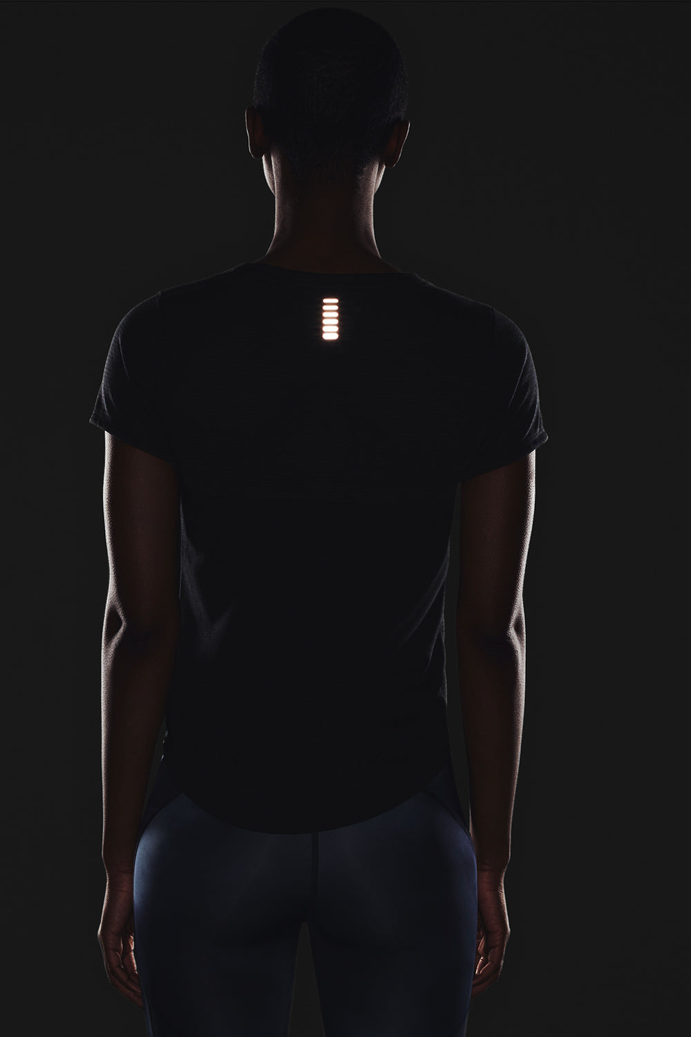 UA Streaker SS - Black - workoutbrands.com