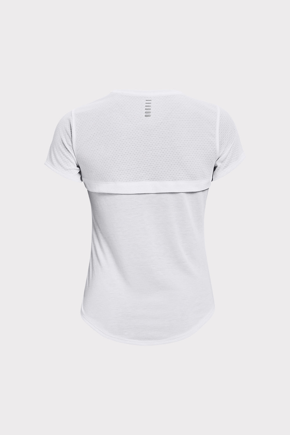 UA Streaker SS - White - workoutbrands.com