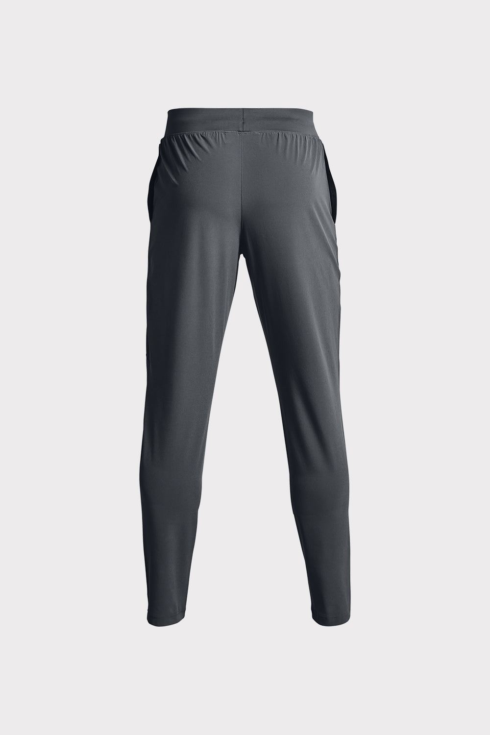 UA Stretch Woven Pant - Pitch Gray - workoutbrands.com
