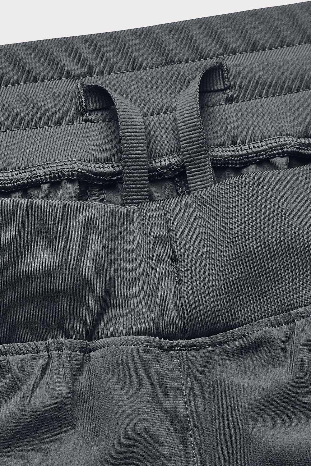 UA Stretch Woven Pant - Pitch Gray - workoutbrands.com