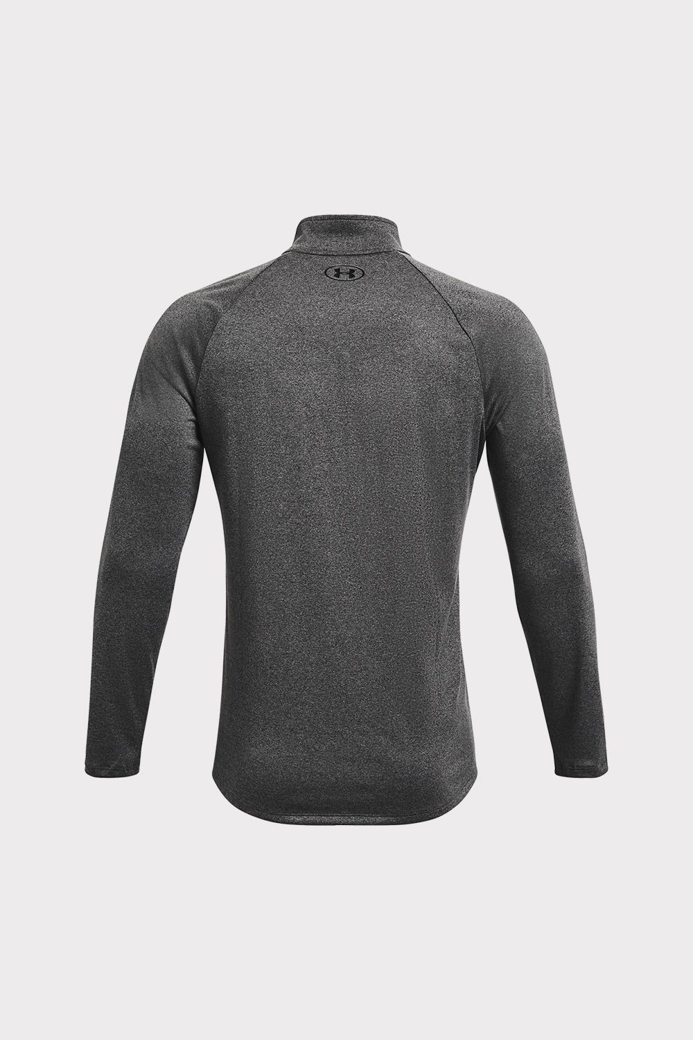 UA Tech 2.0 1/2 Zip - Carbon Heather - workoutbrands.com