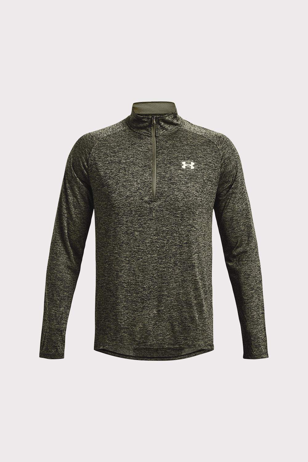 UA Tech 2.0 1/2 Zip - Marine Od Green - workoutbrands.com