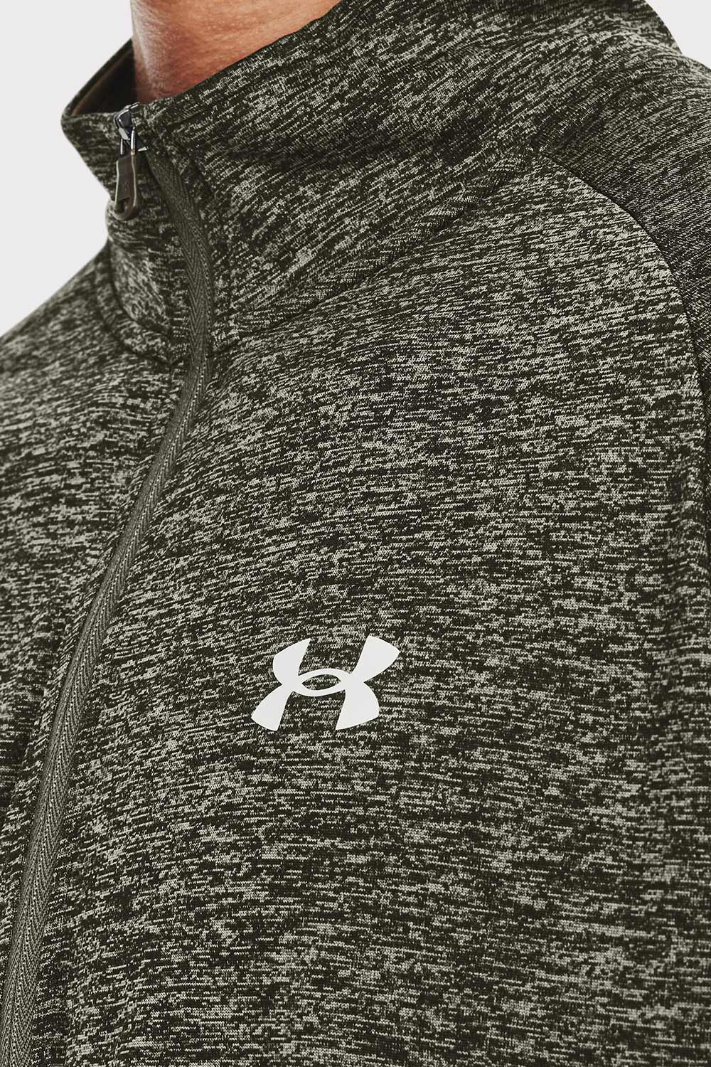 UA Tech 2.0 1/2 Zip - Marine Od Green - workoutbrands.com