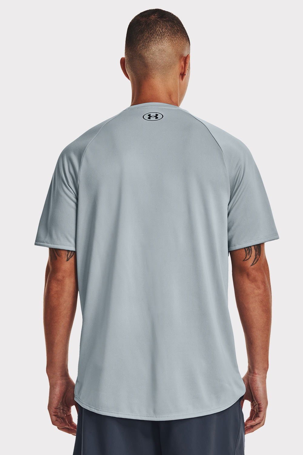 UA Tech 2.0 SS Tee - Harbor Blue - workoutbrands.com