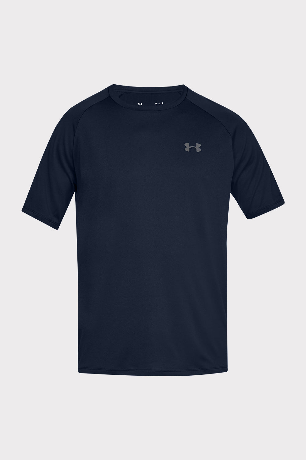 UA Tech 2.0 SS Tee - Midnight Navy - workoutbrands.com
