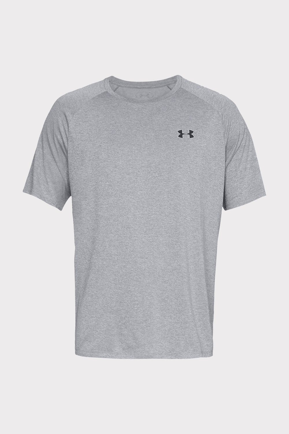 UA Tech 2.0 SS Tee - Steel - workoutbrands.com