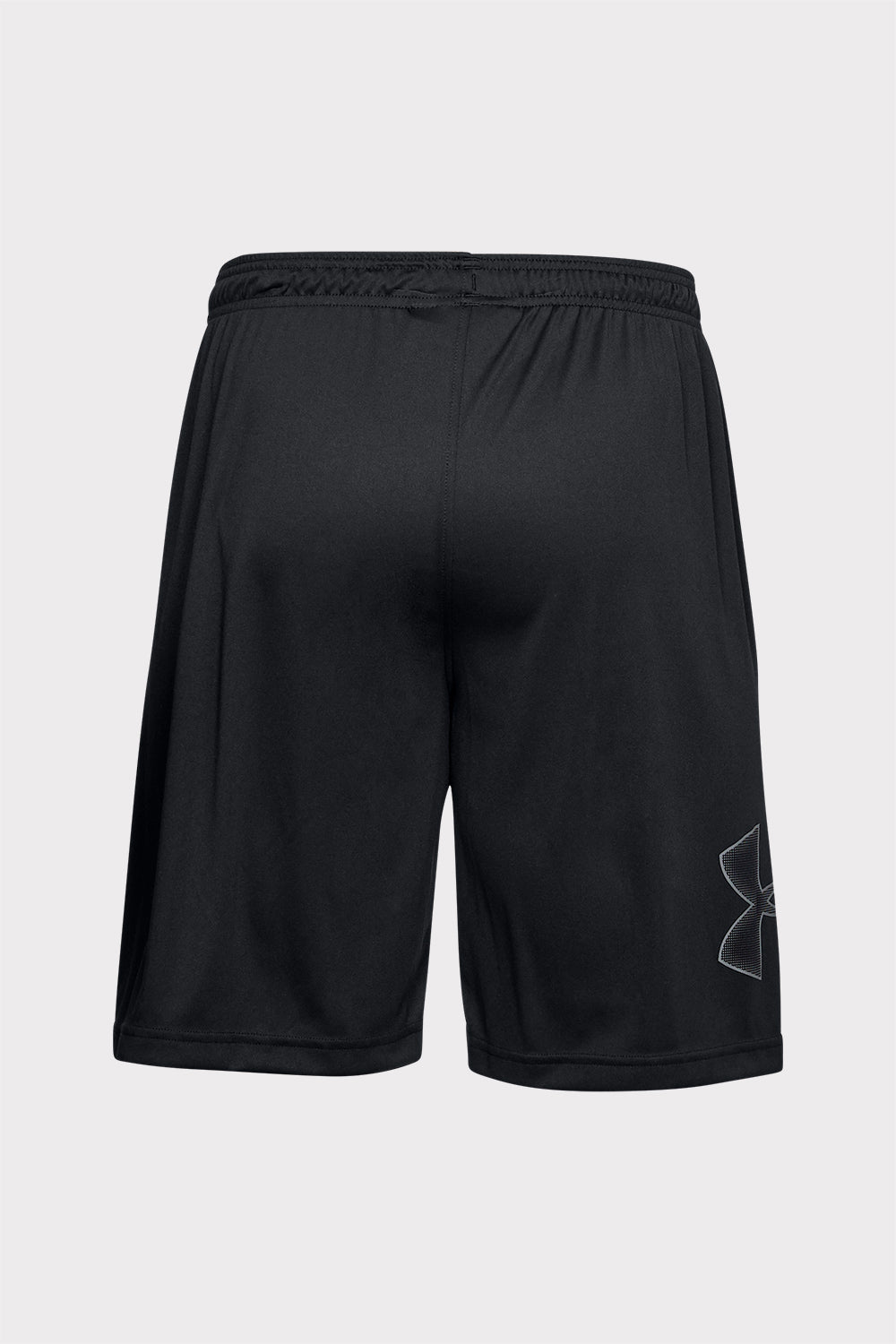 UA Tech Graphic Shorts - Black - workoutbrands.com