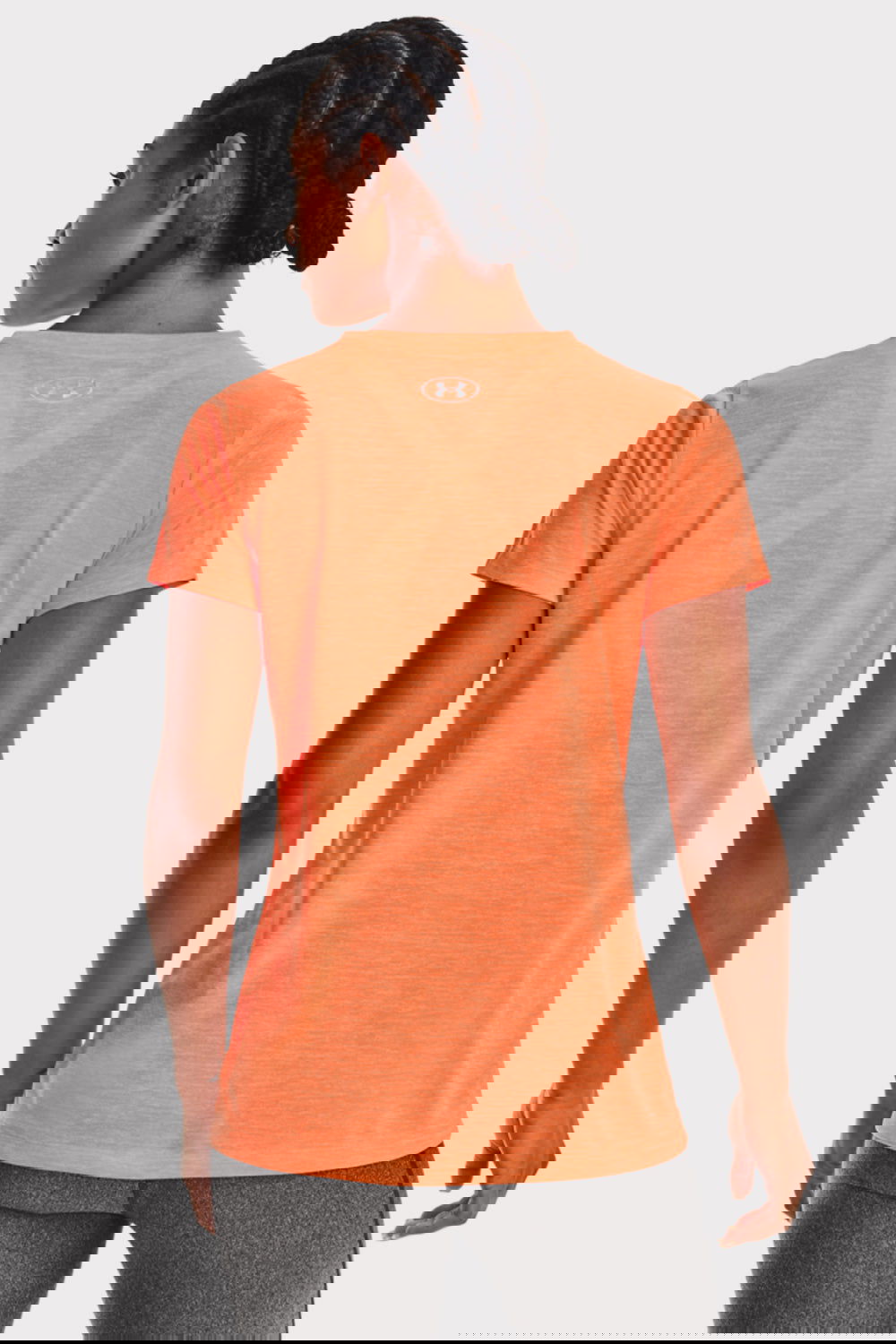 UA Tech SSC - Twist - Orange Blast - workoutbrands.com