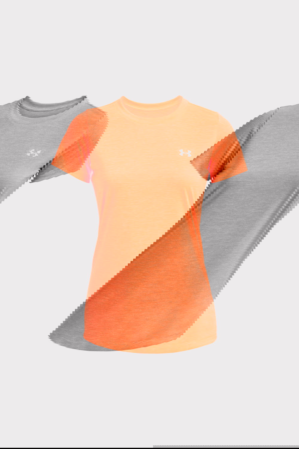 UA Tech SSC - Twist - Orange Blast - workoutbrands.com