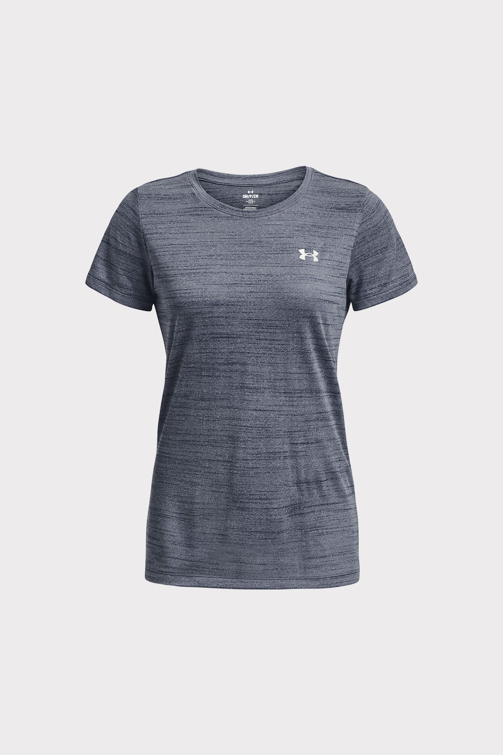UA Tech Tiger SSC - Downpour Gray - workoutbrands.com