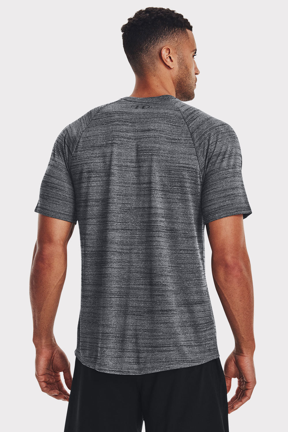 UA Tiger Tech 2.0 SS - Black/Grey - workoutbrands.com